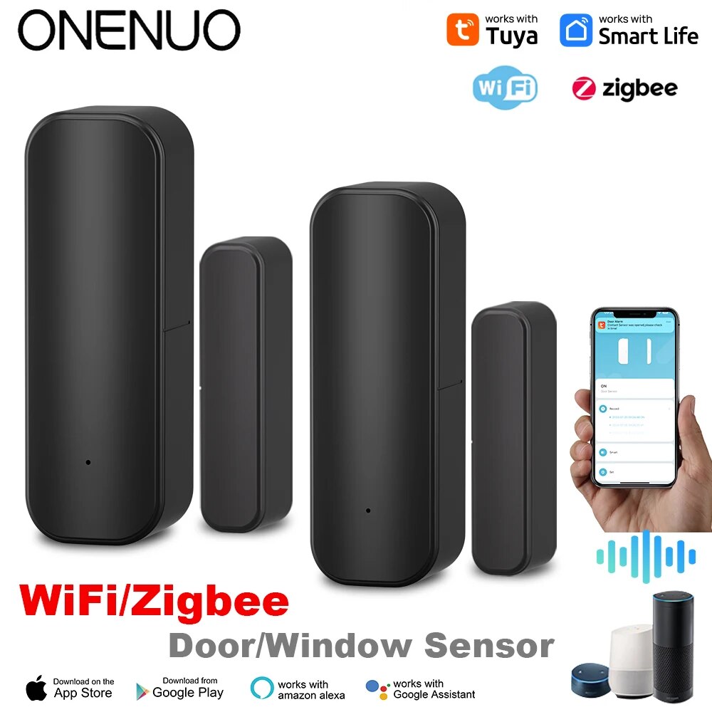 Smart Home Orvibo - Tuya WiFi/ZigBee kapı pencere sensörü akıllı