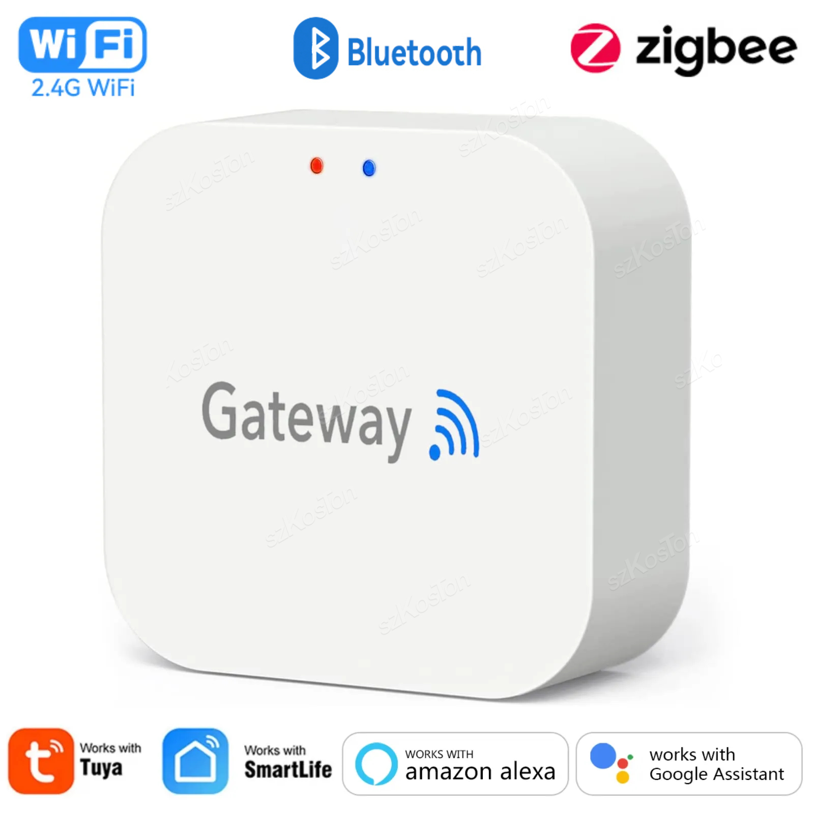 Smart Home Voice Assistant - Tuya Akıllı Yaşam Çok modlu Ağ