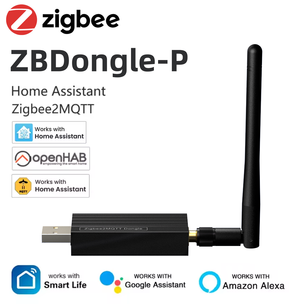 Smart Home Mqtt - ZBDongle-P Kablosuz Zigbee Ağ Geçidi Analizörü