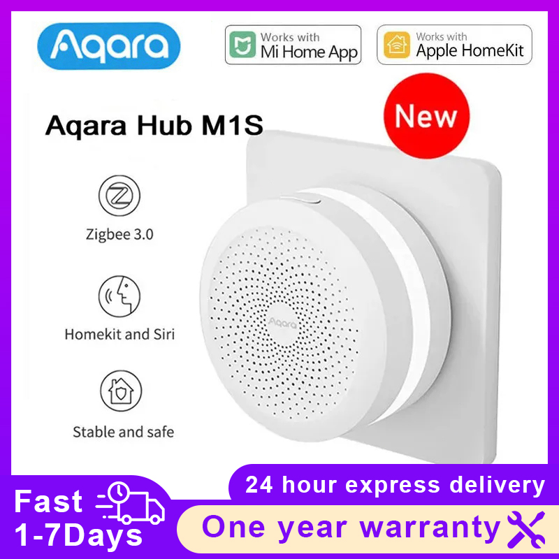 Smart Home Hub Xiaomi - Akara akıllı Hub M1S geçidi kablosuz