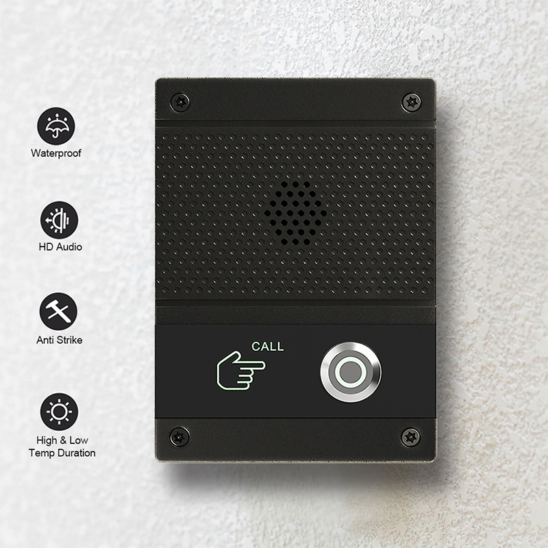 Smart Home Video - SIP interkom ses kontrolü açık RFID