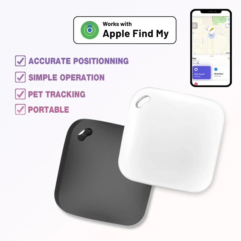 Smart Home Hub Apple - Akıllı GPS İzleyici, Apple Bul Uygulamasıyla