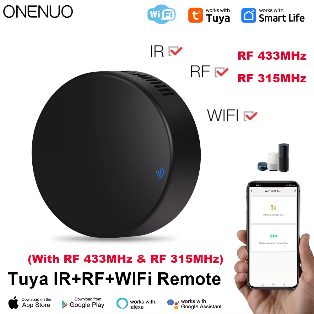 Smart Home Ikea - Tuya WiFi RF IR Uzaktan Kumanda