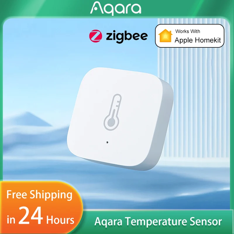 Smart Home Hub Apple - Aqara Sıcaklık Sensörü Zigbee Akıllı Hava