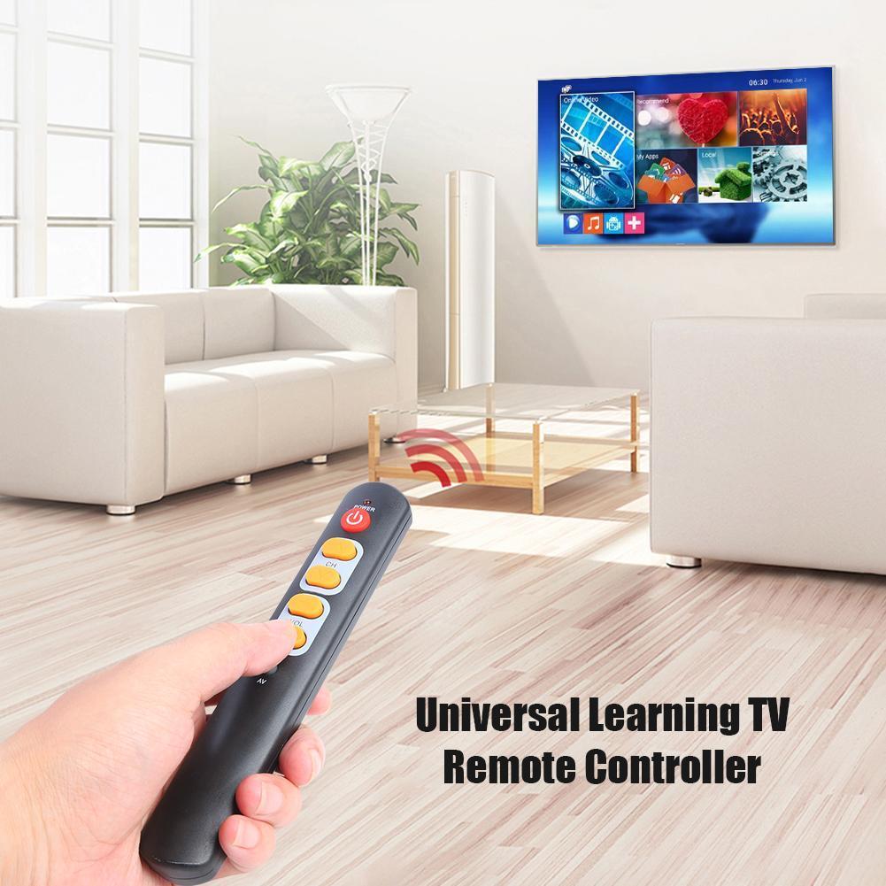 Smart Home Yellow - TV STB için IR Uzaktan Kumandasını