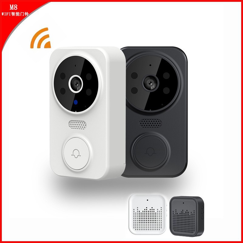Smart Home Video - Tuya WIFI Kapı Zili Akıllı Ev