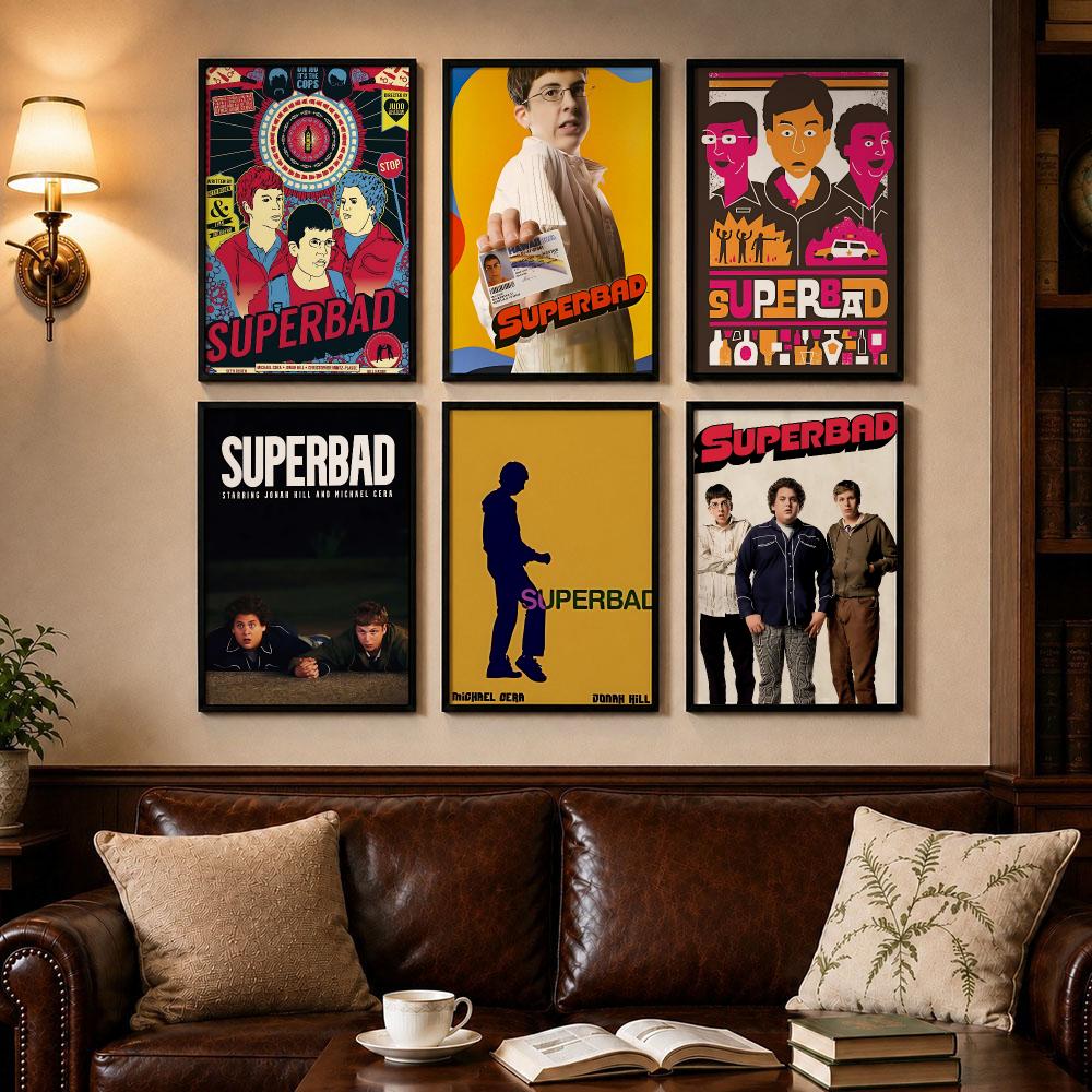 Smart Home Poster - Akıllı Film S-SuperbadS Posteri Kendinden yapışkanlı