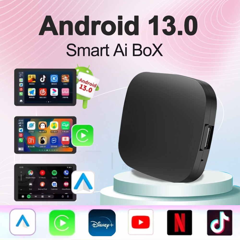 Smart Home Orvibo - Android 13 Carplay AI Kutusu Kablosuz