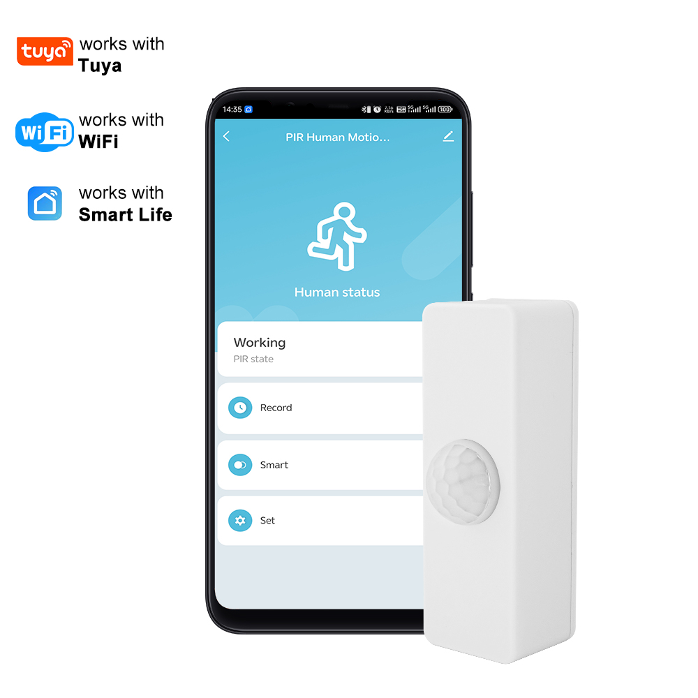 Smart Home Ikea - Tuya Akıllı PIR Hareket Sensörü Akıllı