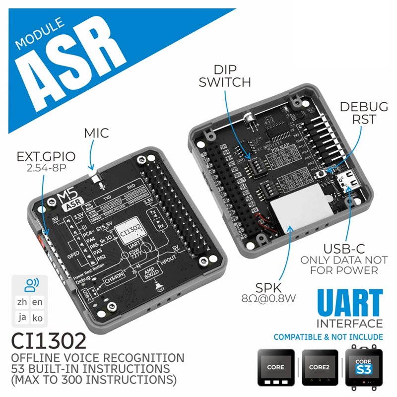 Smart Home Voice Assistant - ASR Modülü Yapay Zeka Akıllı Çevrimdışı