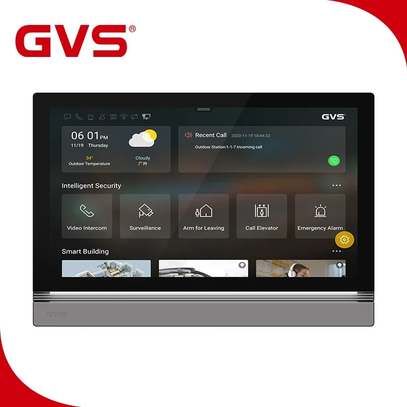 Smart Home Video - YENİ KNX Dokunmatik Panel, KNX Akıllı