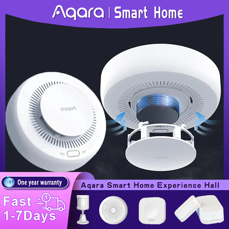 Smart Home Hub Apple - Akara akıllı duman dedektörü sensörü Zigbee