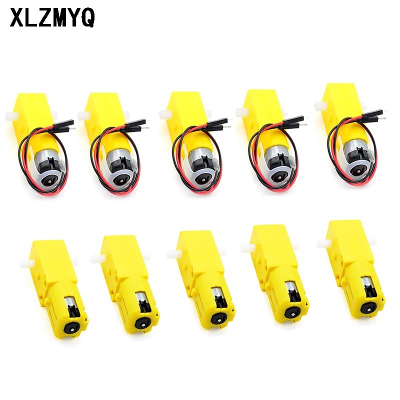 Smart Home Yellow - 5 adet TT Motor 130 Motor