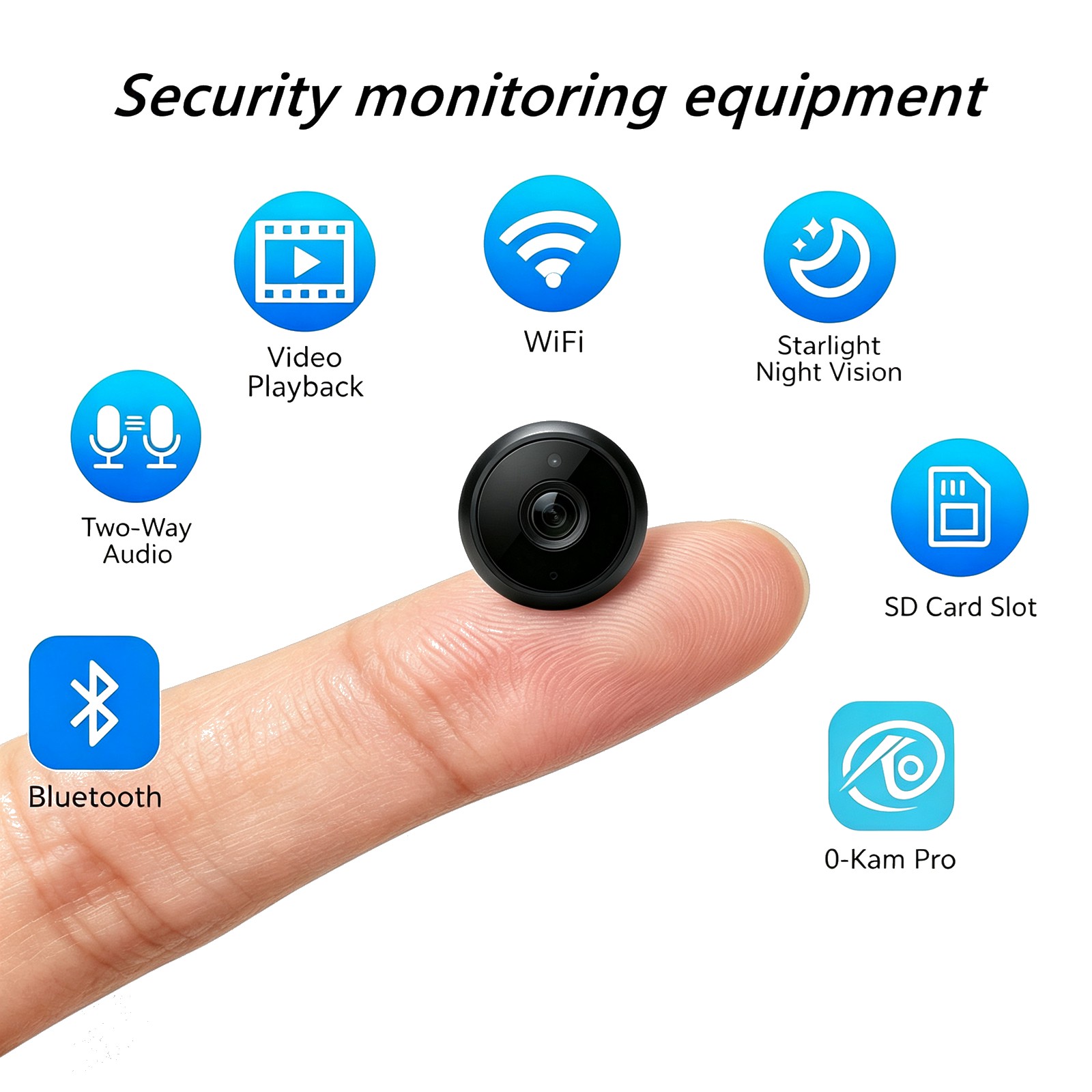 Smart Home Video - BU4 Komple Ev İçi Güvenlik Gözetim