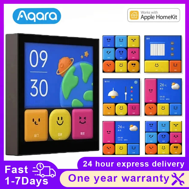 Smart Home Hub Apple - Akara akıllı anahtar S1E dokunmatik kontrol