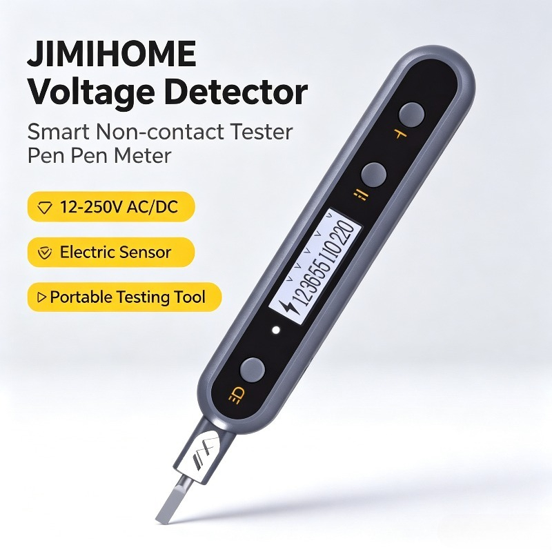 Smart Home Device - JIMIHOME Gerilim Dedektörü Akıllı temassız Test