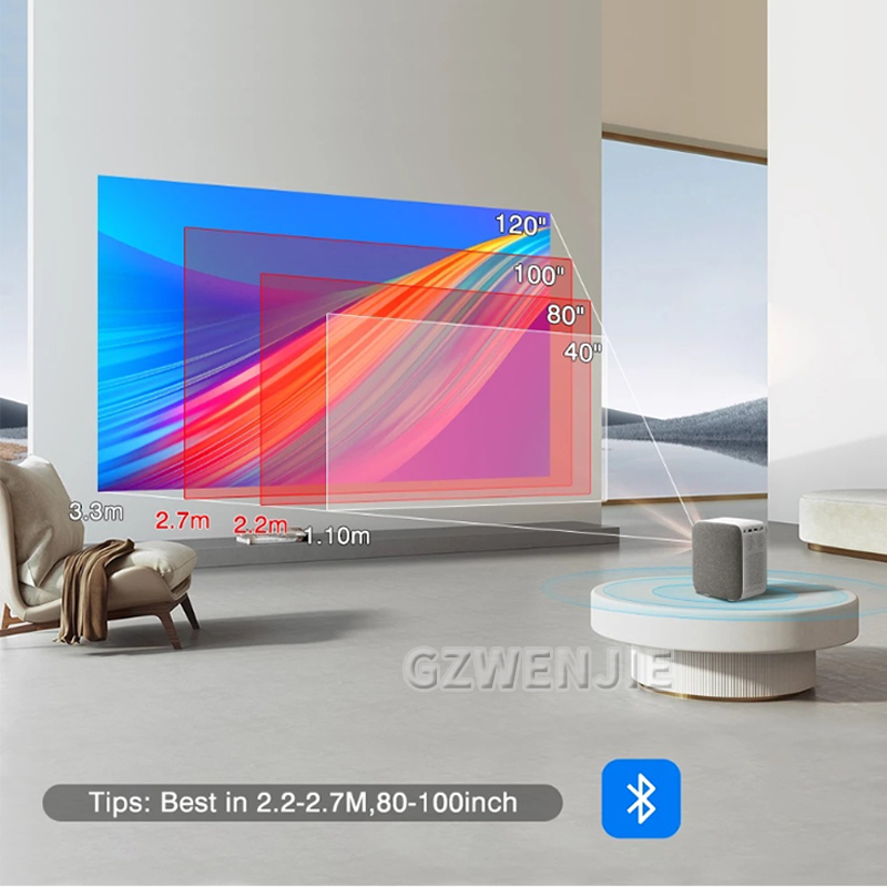 Smart Home Video - H6 Mini Projektör LED 1080P Full
