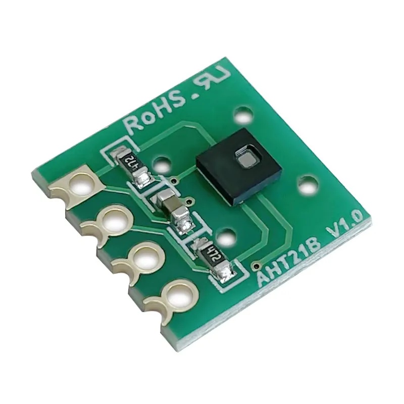 Temperature Sensor - AHT21 Yüksek Hassasiyetli Dijital Sıcaklık ve