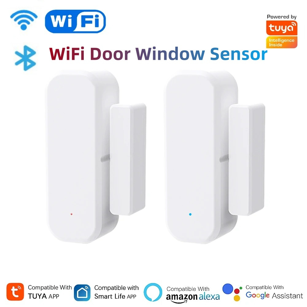 Smart Home Voice Assistant - Tuya WiFi Akıllı Kapı Pencere Sensörü