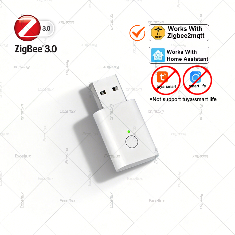 Smart Home Mqtt - ZigBee 3.0 Sinyal Tekrarlayıcı Kablosuz Amplifikatör