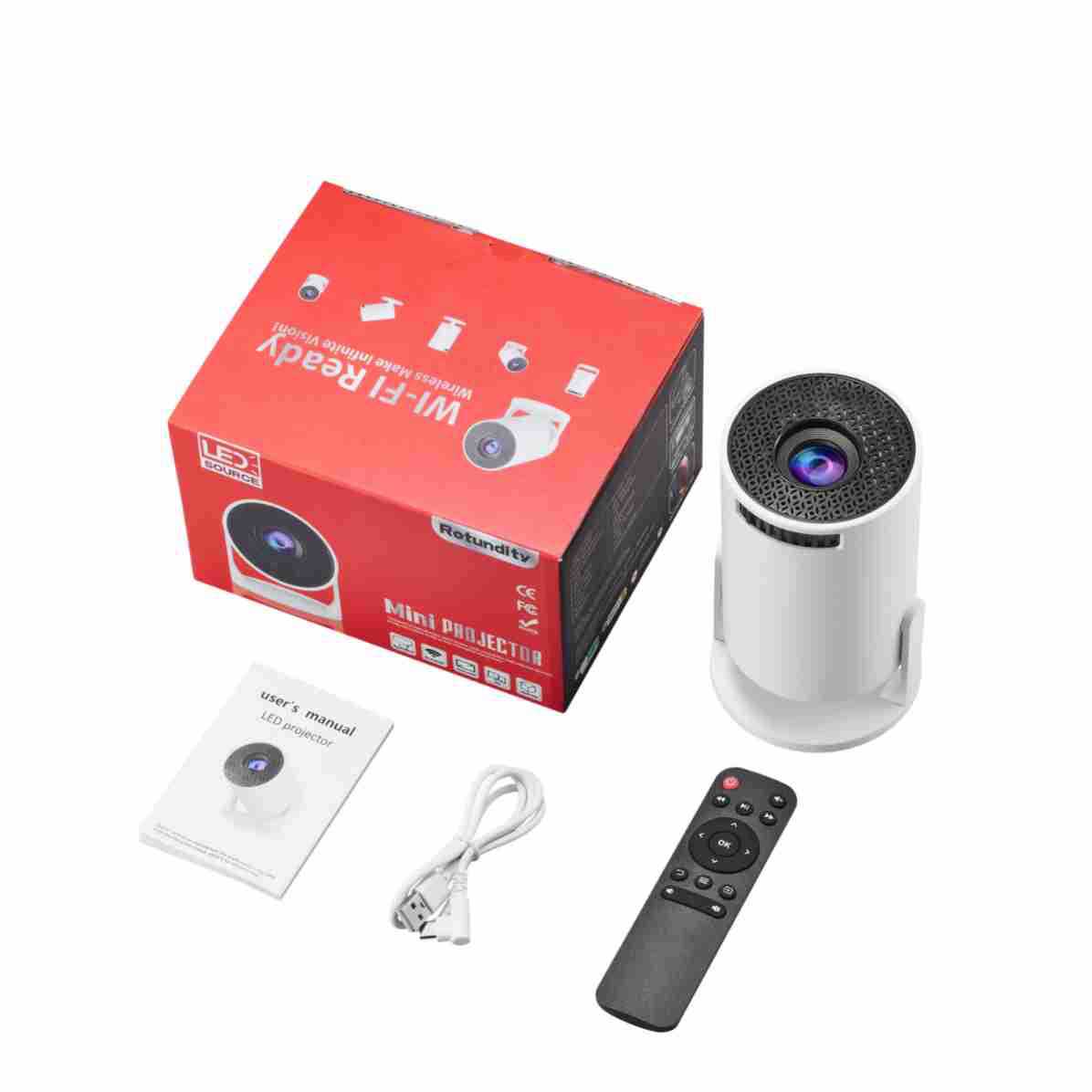 Smart Home Video - YENİ Wifi HY300mini 2026 4K Akıllı