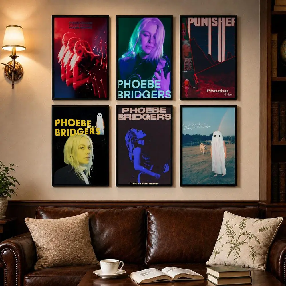 Smart Home Poster - Akıllı Şarkıcı P-Phoebe BridgersS Posteri Kendinden