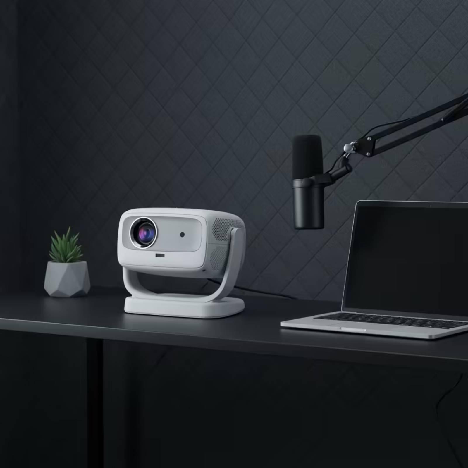 Smart Home Device - Akıllı Ev Projektörü Ayarlanabilir Ekran Cihazı