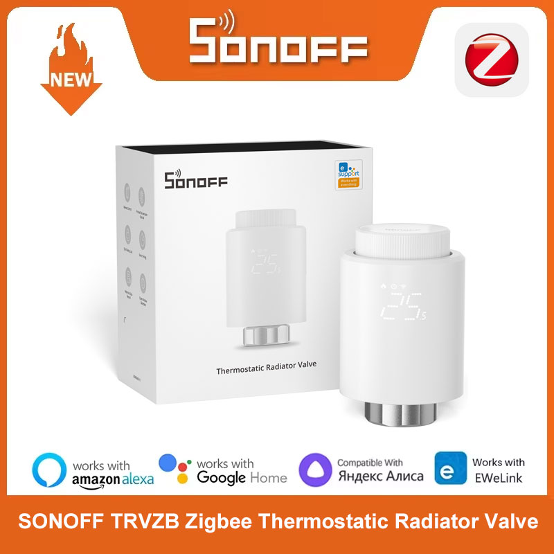 Smart Home Mqtt - SONOFF TRVZB Zigbee 3.0 Termostatik Radyatör