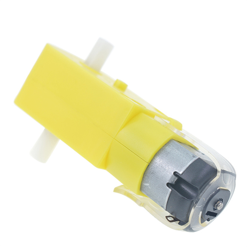 Smart Home Yellow - DC TT motorlar 3V-6V DİŞLİ Motor
