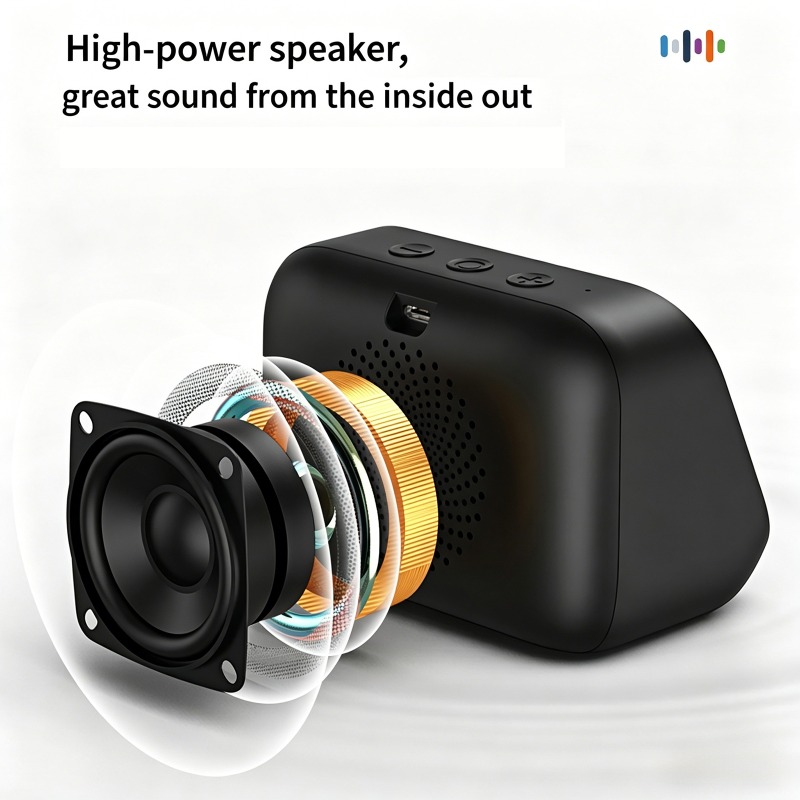 Smart Home Voice Assistant - TF26 Pro Akıllı Kablosuz Hoparlör, Yapay