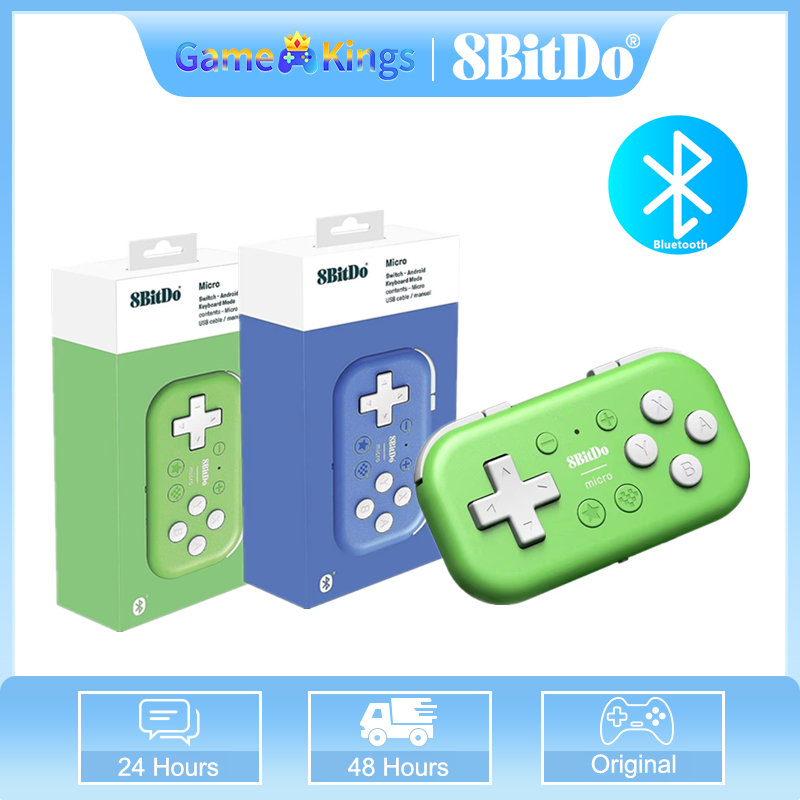 Smart Home Raspberry Pi - 8BitDo Mikro Bluetooth Gamepad Mini Denetleyici