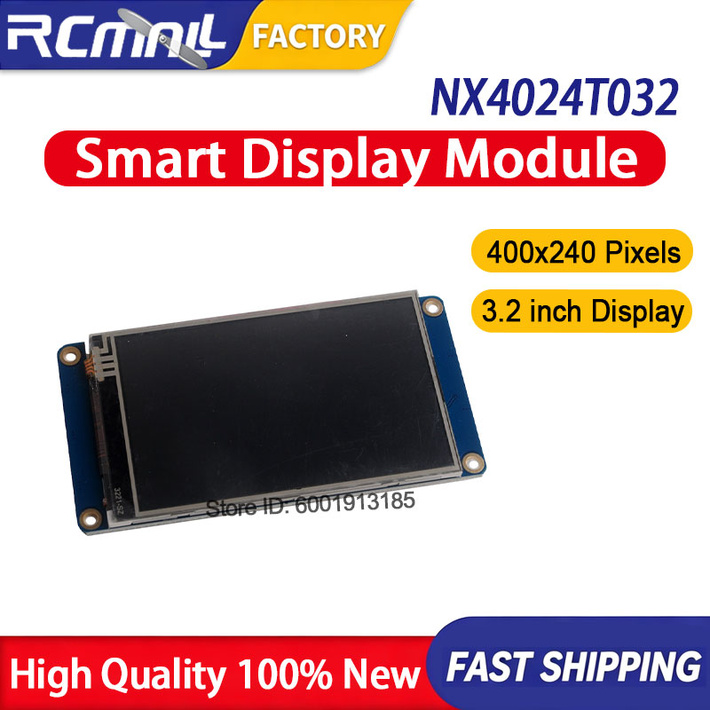 Smart Home Raspberry Pi - NX4024T032 UART HMI Akıllı LCD Ekran