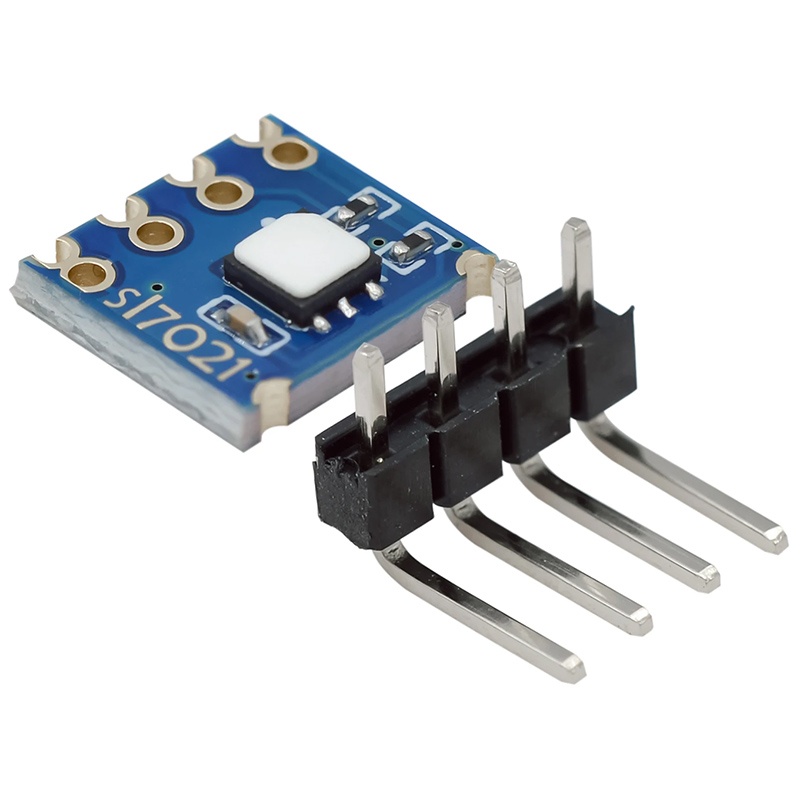 Temperature Sensor - Si7021 hassas sıcaklık ve nem sensörleri