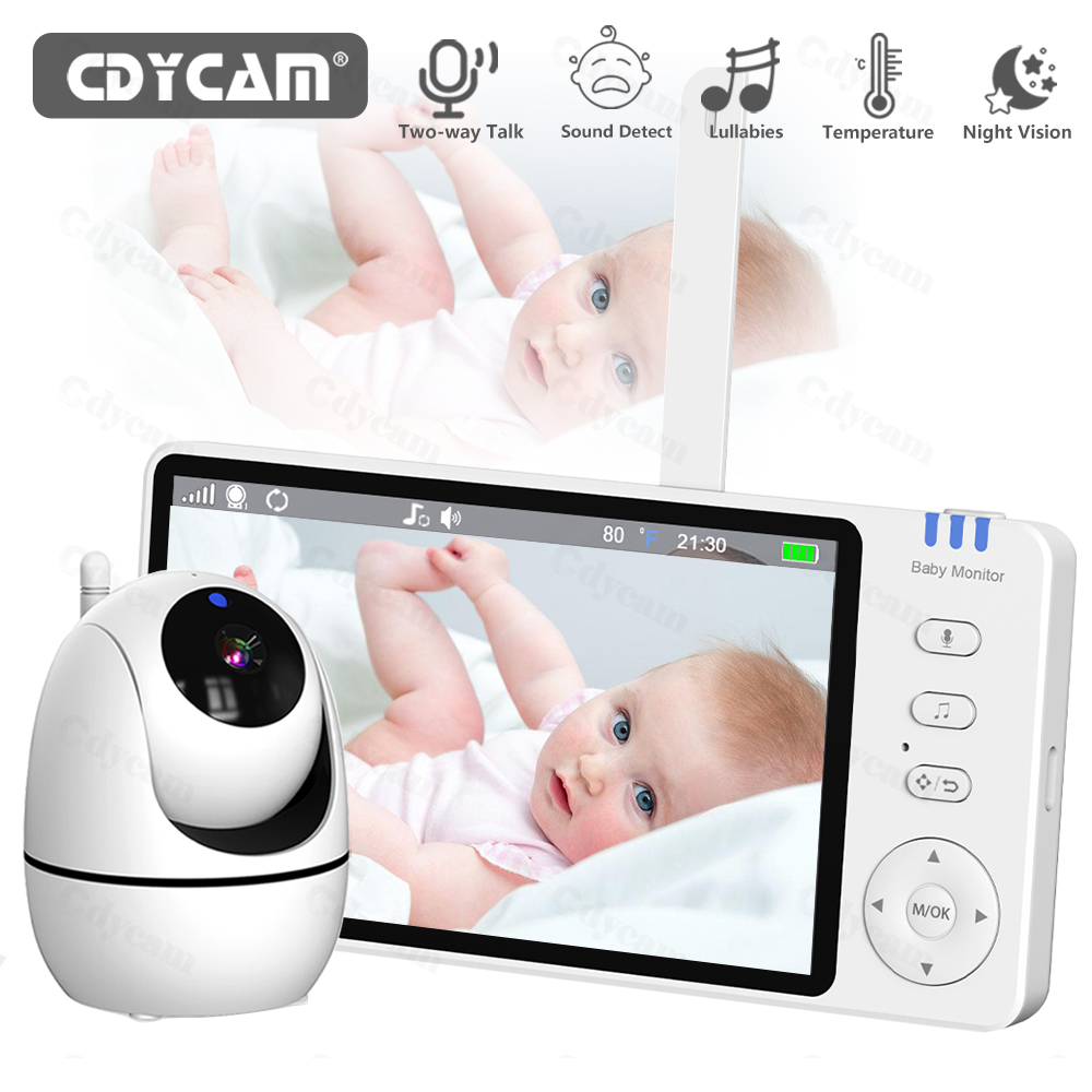 Smart Home Battery Camera - Kameralı ve Sesli Video Bebek Monitörü,