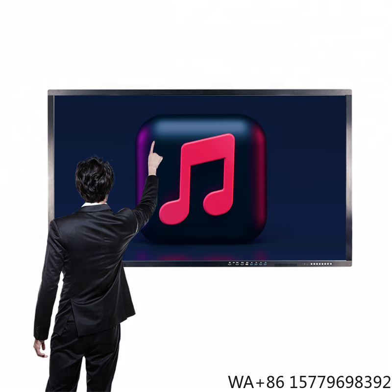 Smart Home Poster - Parmak Dokunmatikli Duvara Monte Edilebilir Ayaklı