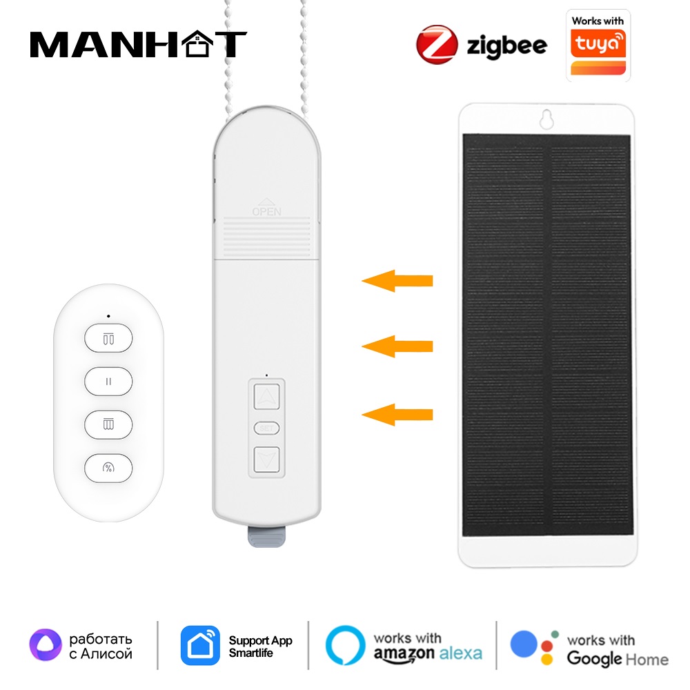 Smart Home Voice Assistant - Tuya Zigbee Akıllı Perde Motoru ile