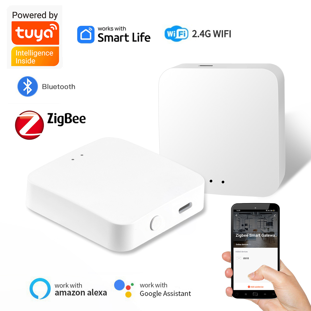 Smart Home Hub Xiaomi - Tuya Smart LifeAPP Çok Modlu Ağ