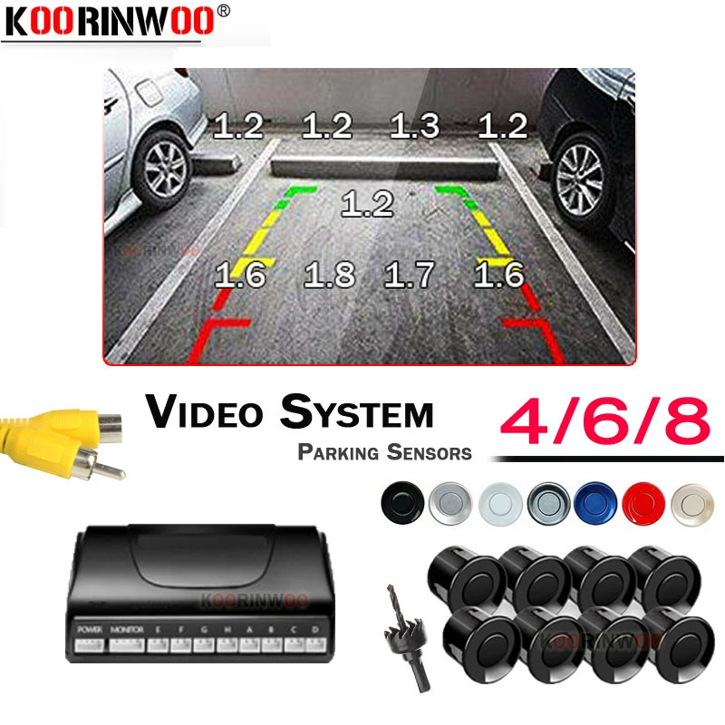 Smart Home Orvibo - Koorinwoo Görünür Video Otopark Sensörleri 8/6/4