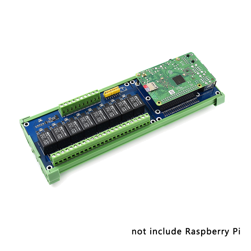 Smart Home Raspberry Pi - Ahududu Pi 5 / 4B 8