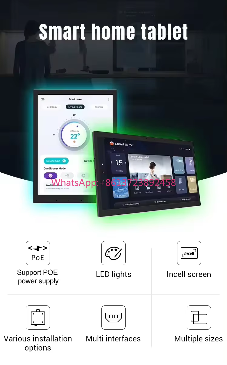 Smart Home Mqtt - 2026 yeni Android POE Tablet 10.1