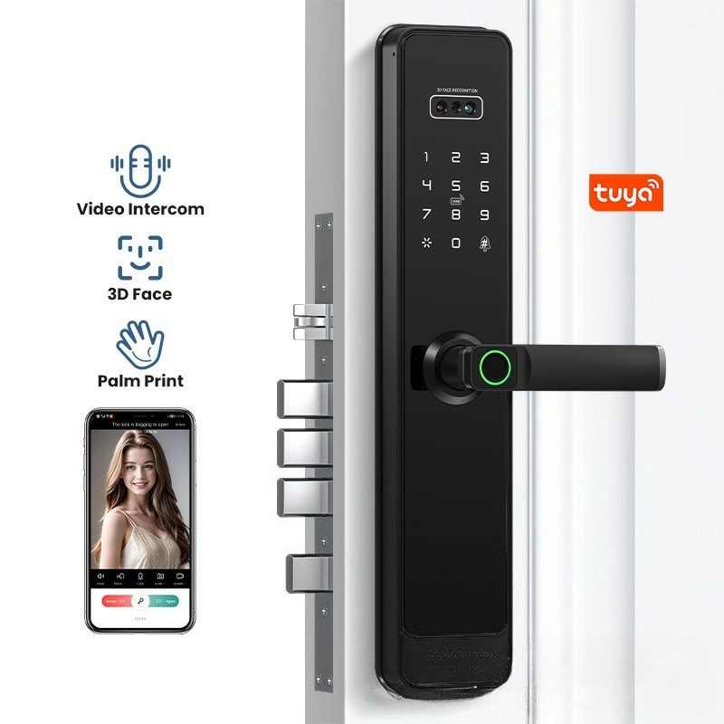 Smart Home Battery Camera - EGFirtor Yarı Otomatik Tuya Parmak İzi