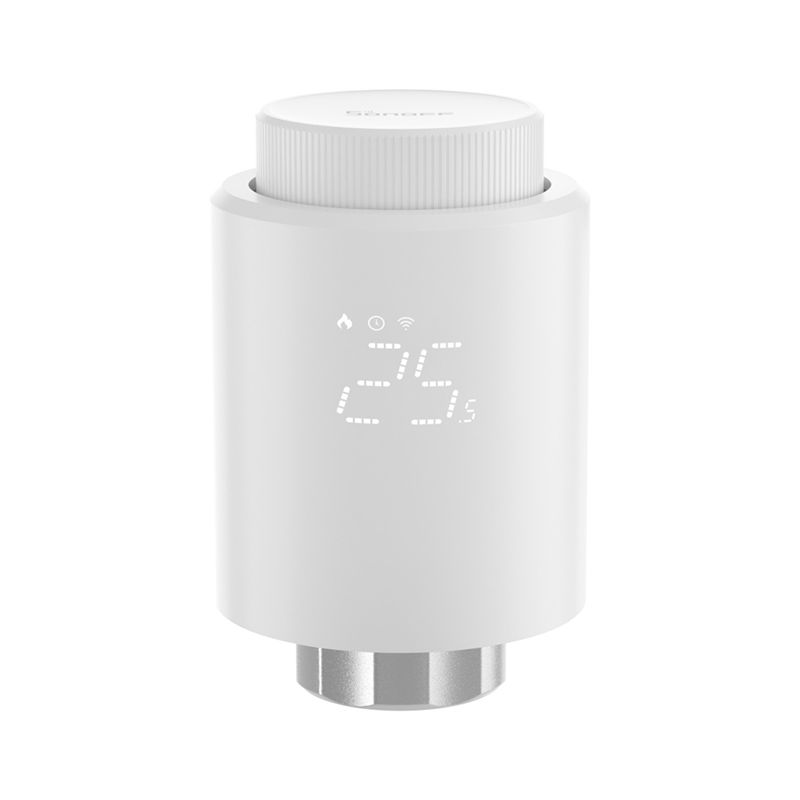 Smart Home Mqtt - Akıllı Termostatik Radyatör Vanası TRVZB Ev