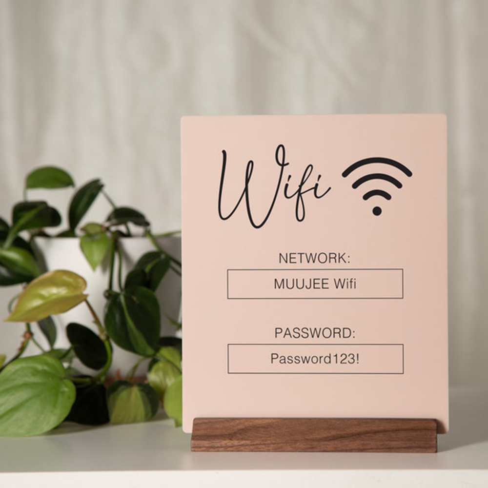 Airbnb Smart Home - Ahşap Tabanlı, Taranabilir İnternet Bağlantısı Sağlayan