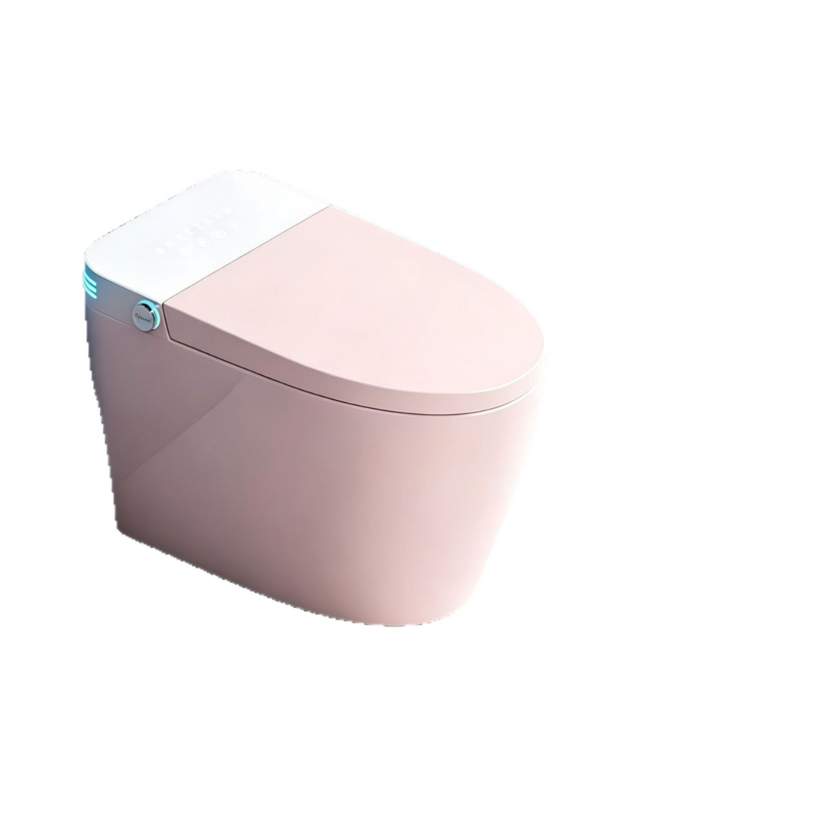 Smart Home In Us - Akıllı Tuvalet, Pembe, Hepsi Bir Arada