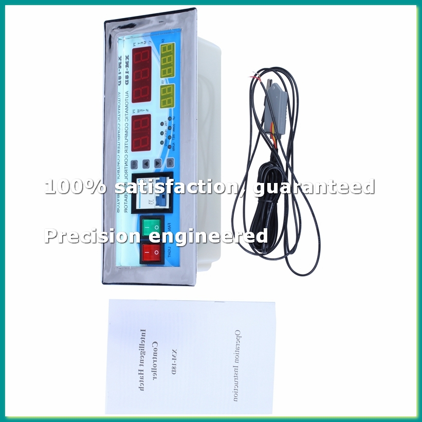 Temperature Sensor - XM-18D Otomatik Yumurta Kuluçka Makinesi Kontrol