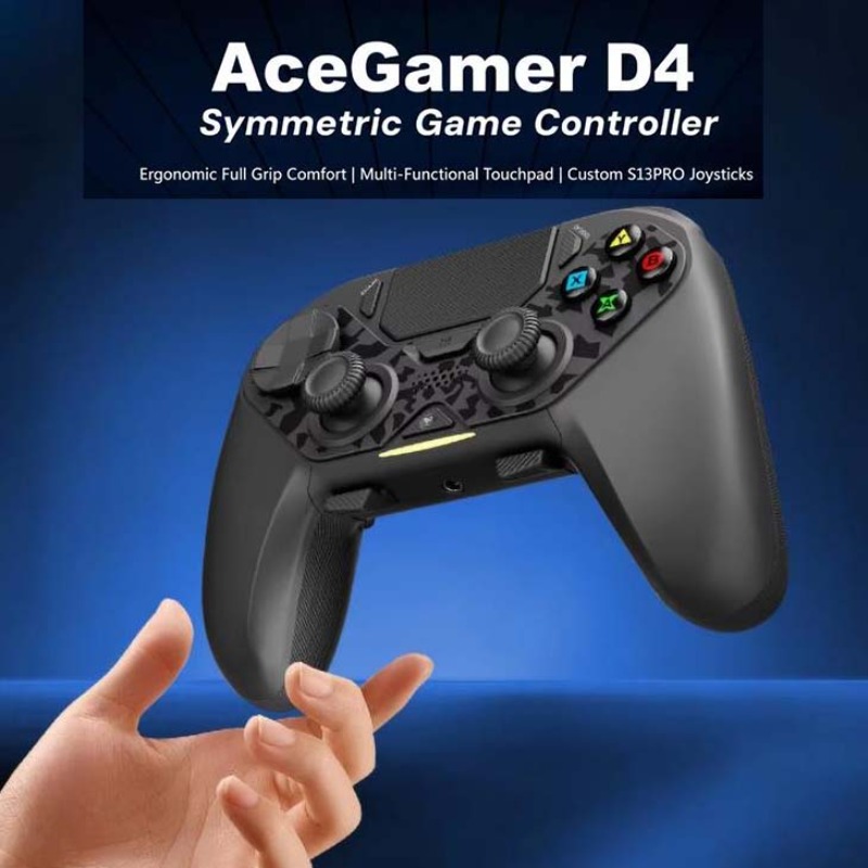Smart Home Raspberry Pi - AceGamer D4 Kablosuz Steam Kontrol Cihazı