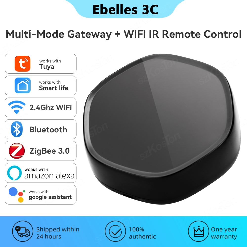 Smart Home Voice Assistant - Tuya akıllı ev Multimode ağ geçidi