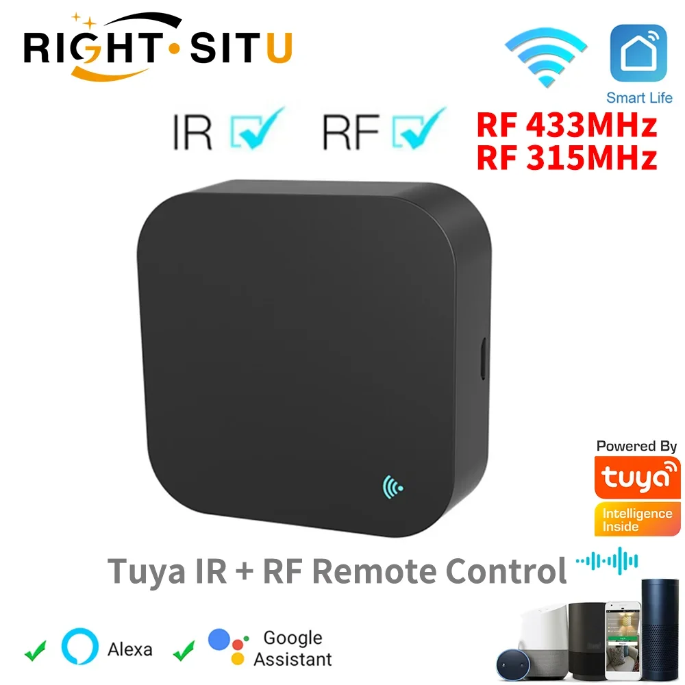 Smart Home Orvibo - Tuya Akıllı RF IR Uzaktan Kumanda