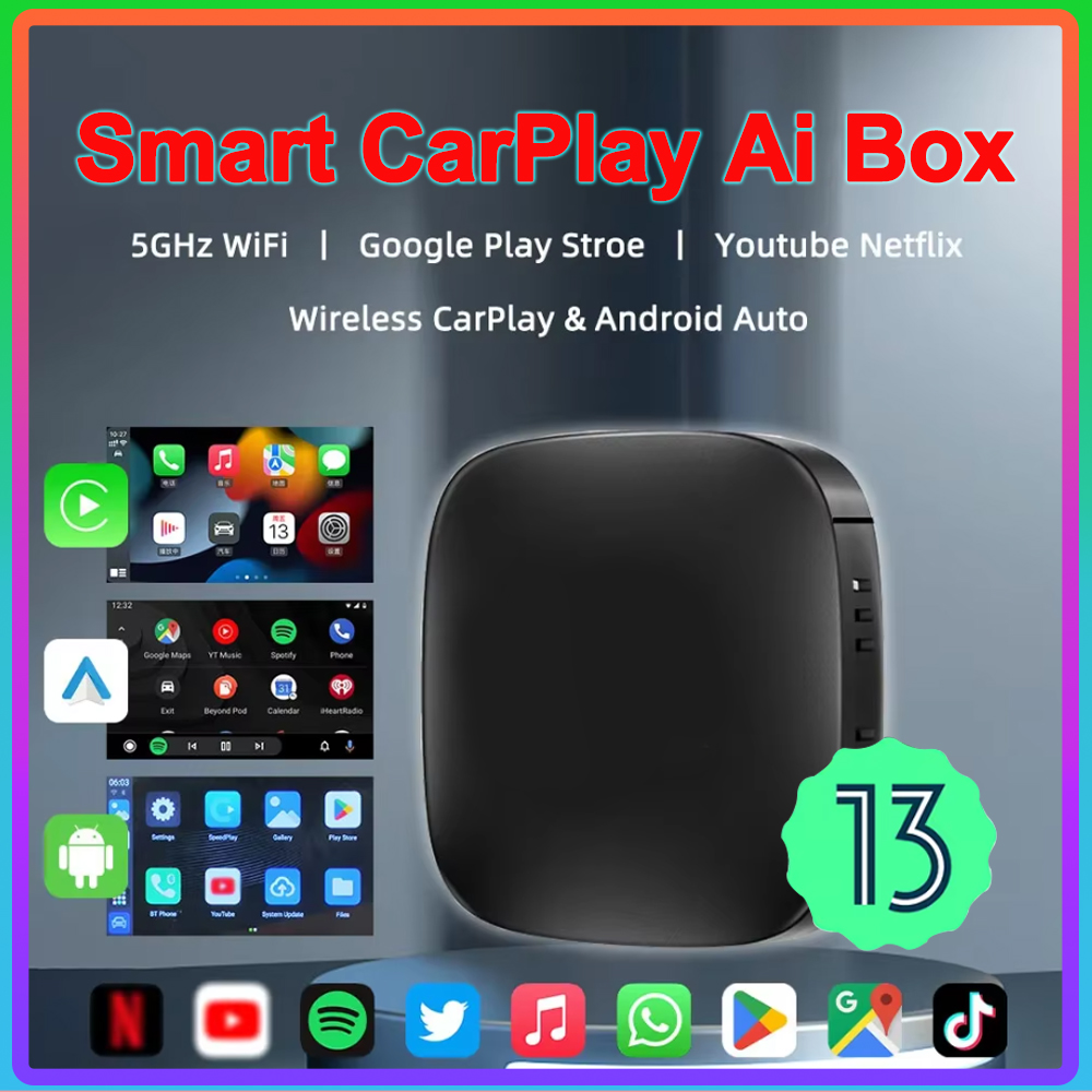 Smart Home Orvibo - CarPlay AI Kutusu Adaptörü Kablosuz CarPlay