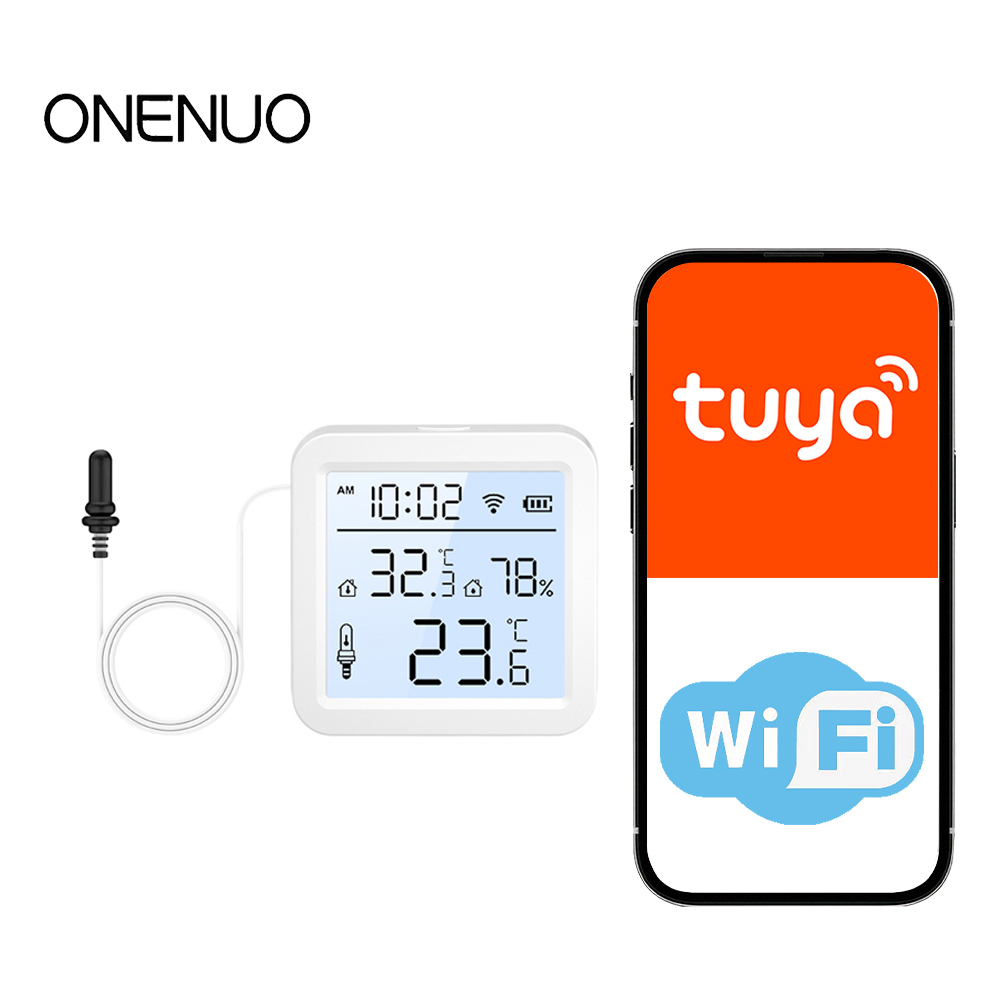 Smart Home Solution - Harici Problu WiFi Nem ve Sıcaklık
